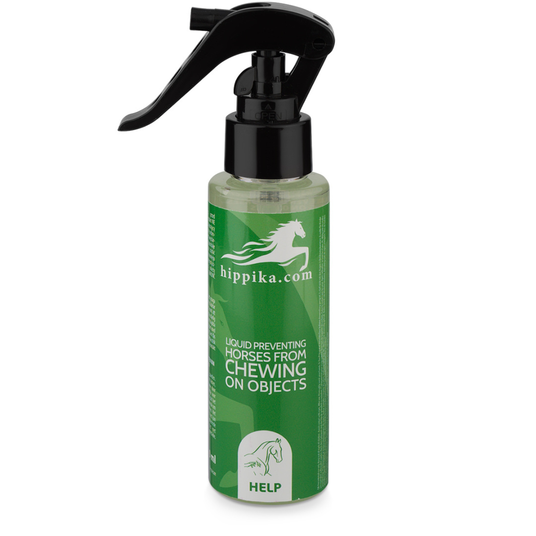 Hippika płyn przeciwko obgryzaniu przedmiotów przez konie 100 ml
